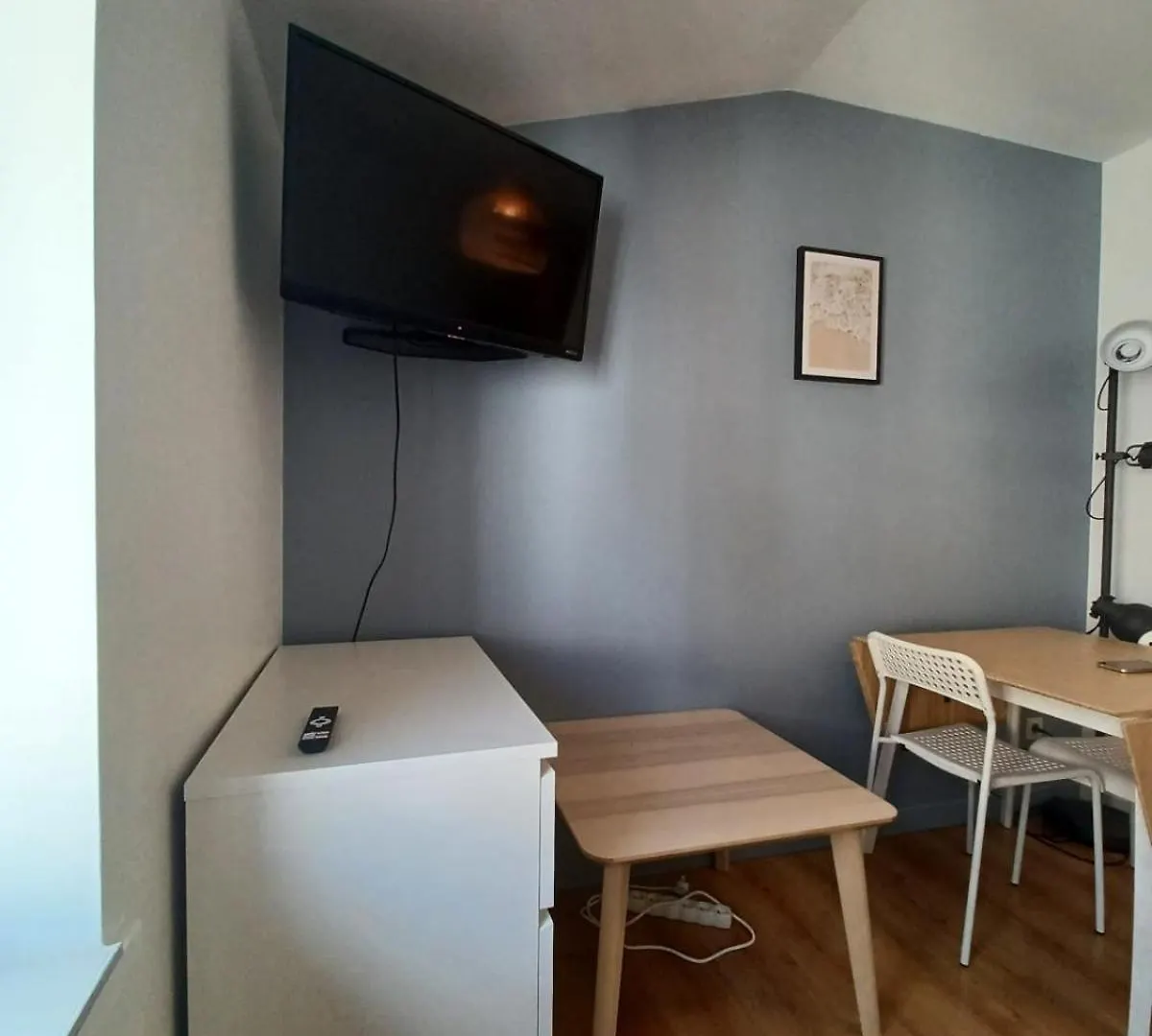 Cozy Studio For 2 People Near Bellecour Lyon Fransa