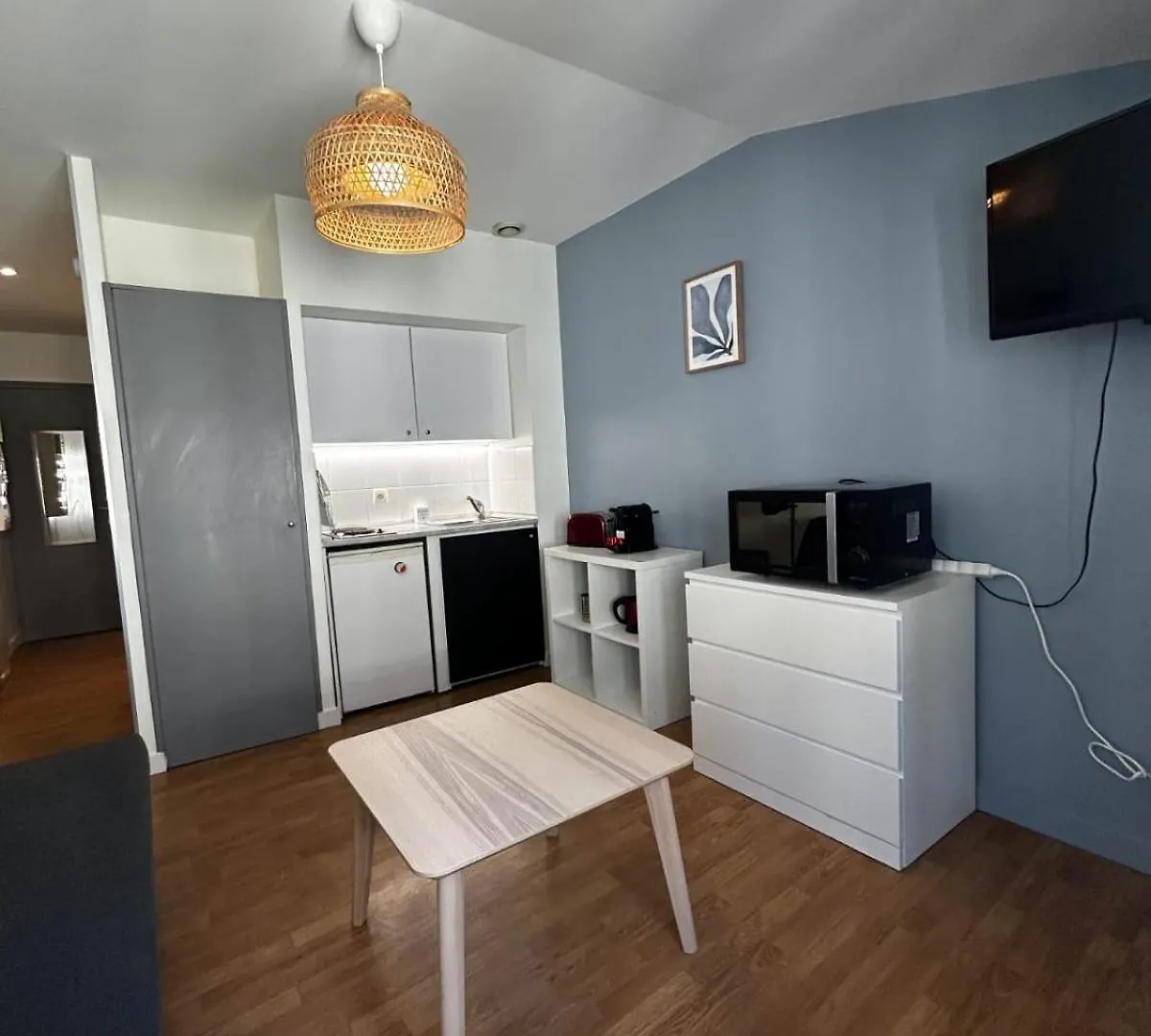 Cozy Studio For 2 People Near Bellecour Lyon